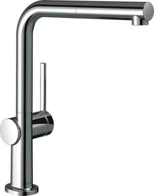 Hansgrohe Talis M54 ééngreeps keukenmengkraan 270 EcoSmart met uittrekbare uitloop, chroom Hansgrohe Talis M54 ééngreeps keukenmengkraan 270 EcoSmart met uittrekbare uitloop, chroom