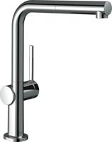 Hansgrohe Talis M54 ééngreeps keukenmengkraan 270 EcoSmart met uittrekbare uitloop, chroom - thumbnail
