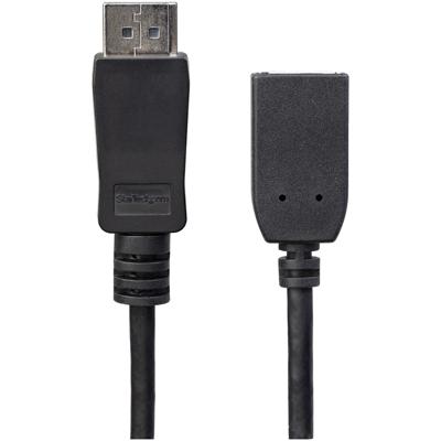 StarTech DisplayPort video-verlengkabel, 6 ft
