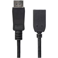 StarTech DisplayPort video-verlengkabel, 6 ft - thumbnail