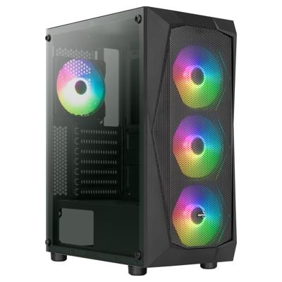 Aerocool Falcon v2 RGB Zwart Aerocool Falcon v2 RGB Zwart