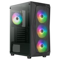Aerocool Falcon v2 RGB Zwart - thumbnail