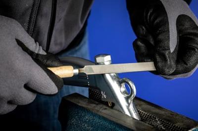 PFERD TOOLS 11706100 Sleutelvijlenset kap 2 incl. vijlheften in kunststof tas Lengte 100 mm 1 stuk(s)