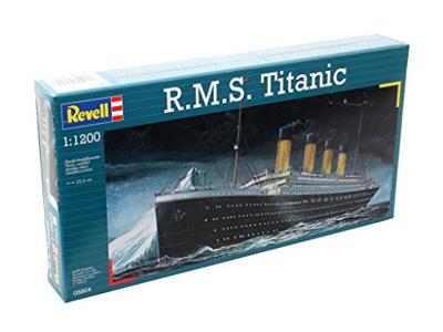 Revell 1/1200 R.M.S. Titanic