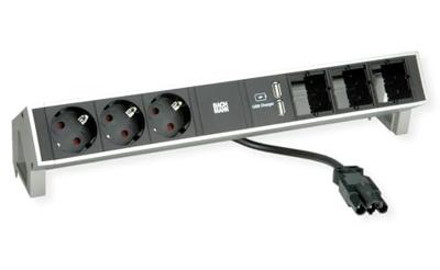 Bachmann 902.449 Stekkerdoos Zwart 1 stuk(s)