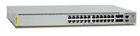 AT-x230-28GT-50 | 24 x 10/100/1000T PoE, 4 x 100/1000X SFP, single fixed PSU - thumbnail