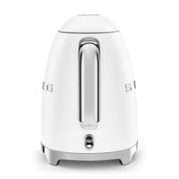 Smeg KLF03WHMEU jaren '50 waterkoker, mat wit - thumbnail
