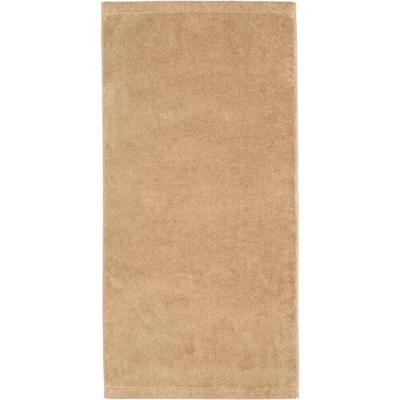 Cawö Cawo Lifestyle Uni Handdoek 50x100 caramel