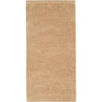 Cawö Cawo Lifestyle Uni Handdoek 50x100 caramel - thumbnail
