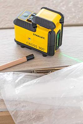 Stanley STHT77594-1 360° Kruislijnlaser Sll360 (Groen) - thumbnail