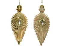 Kerstornament Olijfvorm Assorti 1st - thumbnail