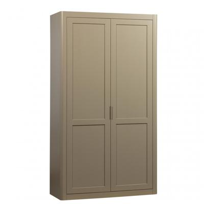 WOOOD Opbergkast 'Gunnar' Grenenhout, 217 x 120cm, kleur Mud WOOOD Opbergkast 'Gunnar' Grenenhout, 217 x 120cm, kleur Mud