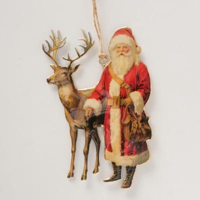 Boltze Home kersthanger kerstman