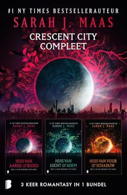 Crescent City Compleet - Sarah J. Maas - ebook Crescent City Compleet - Sarah J. Maas - ebook