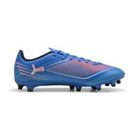 PUMA Ultra 6 Play Gras / Kunstgras Voetbalschoenen (MG) Blauw Wit Felrood - thumbnail