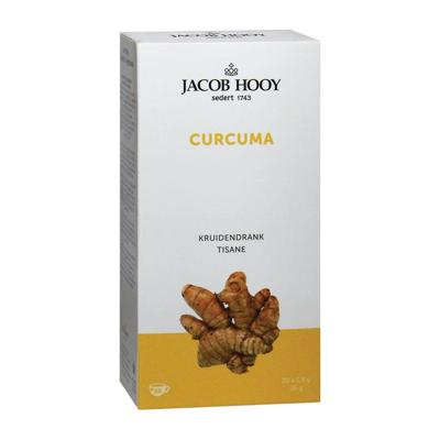 Jacob Hooy Thee Curcuma Zakjes