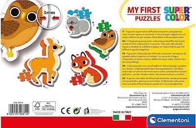 Clementoni mijn eerste puzzels - bosdieren