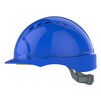 JSP Veiligheidshelm | blauw | HDPE | EN 397 | 1 stuk - AJF030-000-500 - AJF030-000-500