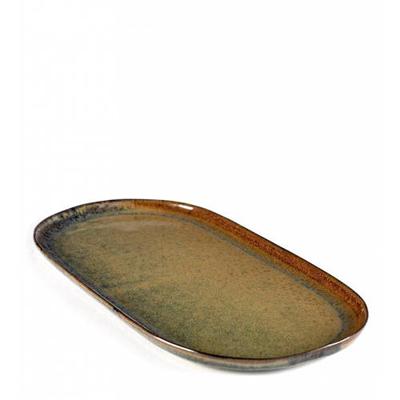 SERAX - Surface - Tapasbord L 17X35,5cm Indi grey SERAX - Surface - Tapasbord L 17X35,5cm Indi grey