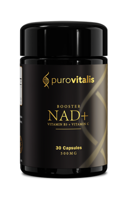Purovitalis Booster NAD+ Capsules