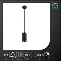 SLV NUMINOS M 1004252 LED-hanglamp LED vast ingebouwd 20 W Zwart - thumbnail