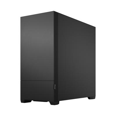 Fractal Design Pop Silent Black TG Clear Tint midi tower behuizing Fractal Design Pop Silent Black TG Clear Tint midi tower behuizing