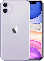 Refurbished Apple iPhone 11 64GB Paars - thumbnail