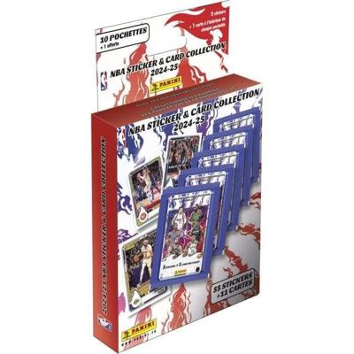 Stickerverpakking Panini NBA US Basketball 2024/25