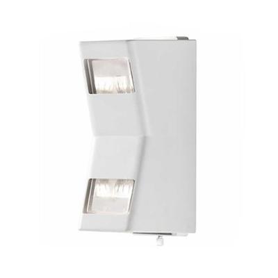 Wandlamp Potenza flush twinspot matwit 2x6w 30cm