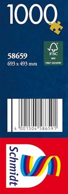 Disney Famille de chats heureuse Puzzel 1000 Stukjes Disney Famille de chats heureuse Puzzel 1000 Stukjes