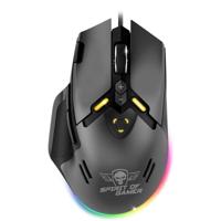 Muis Spirit of Gamer Elite M60 Wit RGB 8000 DPI 12000 dpi - thumbnail