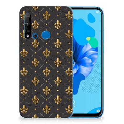 Huawei P20 Lite (2019) TPU bumper Franse Lelie