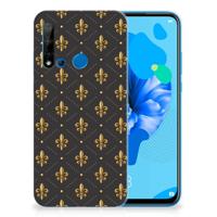 Huawei P20 Lite (2019) TPU bumper Franse Lelie - thumbnail