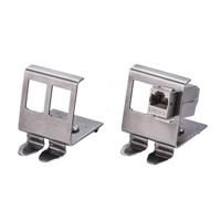 ROLINE DIN-rail adapter, leeg, voor 2 keystones - thumbnail