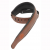 Levys Leathers MSS2-BRN gevoerd lederen gitaarband, bruin - thumbnail