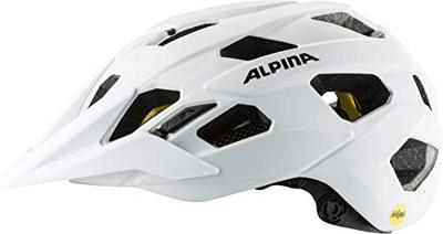 Olympic Sportswear Alpina sports mtb helm plose mips 57-61 mat wit