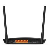 TP-Link, Router 4G LTE 150Mbps WiFi AC 750Mbps, 2 x SMA voor externe antenne, 4 Ethernet-poorten, verwijderbare antennes, modem SIM-kaart voor elke operator (Archer MR200) - thumbnail