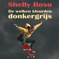 De wolken kleurden donkergrijs - thumbnail