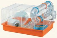 Gabbia - FERPLAST - PAULA TUBE LINE - 46 x 29,5 x 24,5 cm - Blu - thumbnail