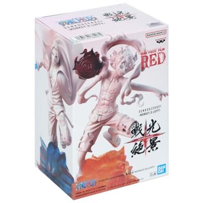 One Piece Film Red Senkozekkei Figure - Monkey D. Luffy