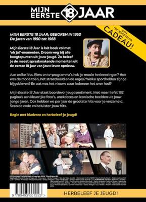 Boek mijn eerste 18 jaar 1950