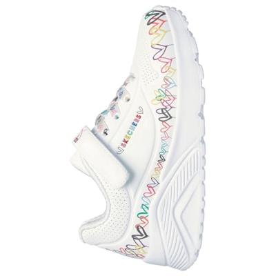 SKECHERS Street Uno Lite Heart Craze baskets wit