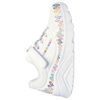 SKECHERS Street Uno Lite Heart Craze baskets wit - thumbnail