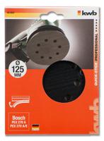 kwb 481820 Quick-stick hechtsteunplaat Diameter 125 mm - thumbnail
