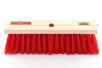 Vero bezem kunststof - 41cm - rood - FSC 80 - thumbnail