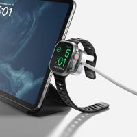 Nomad Universal cable for Apple Watch (1.5m/100W) - White - thumbnail