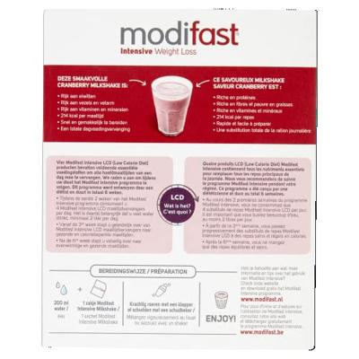 Modifast Cranberry Blackcurrant Drink - thumbnail