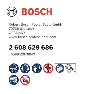 Bosch Accessories 2608629686 Vlakke frees