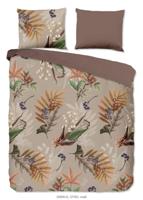 Good Morning Dekbedovertrek "bladeren" - Multi - (200x200/220 cm) - Katoen - thumbnail