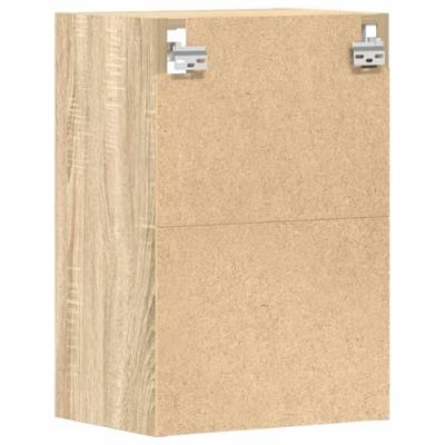 Hangkast 40x29,5x60 cm bewerkt hout sonoma eikenkleurig